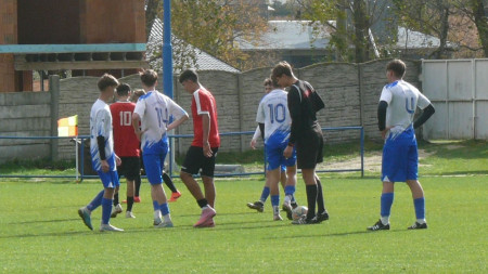 12.kolo: Boleráz/Dolná Krupá - Hrnčiarovce 0:2